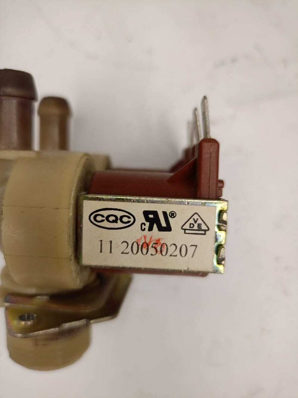 Клапан подачи воды для стиральной машины Samsung DC62-00024L б/у