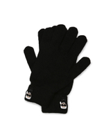 перчатки k/ikonik patch knit Karl Lagerfeld - черный(226W3605)