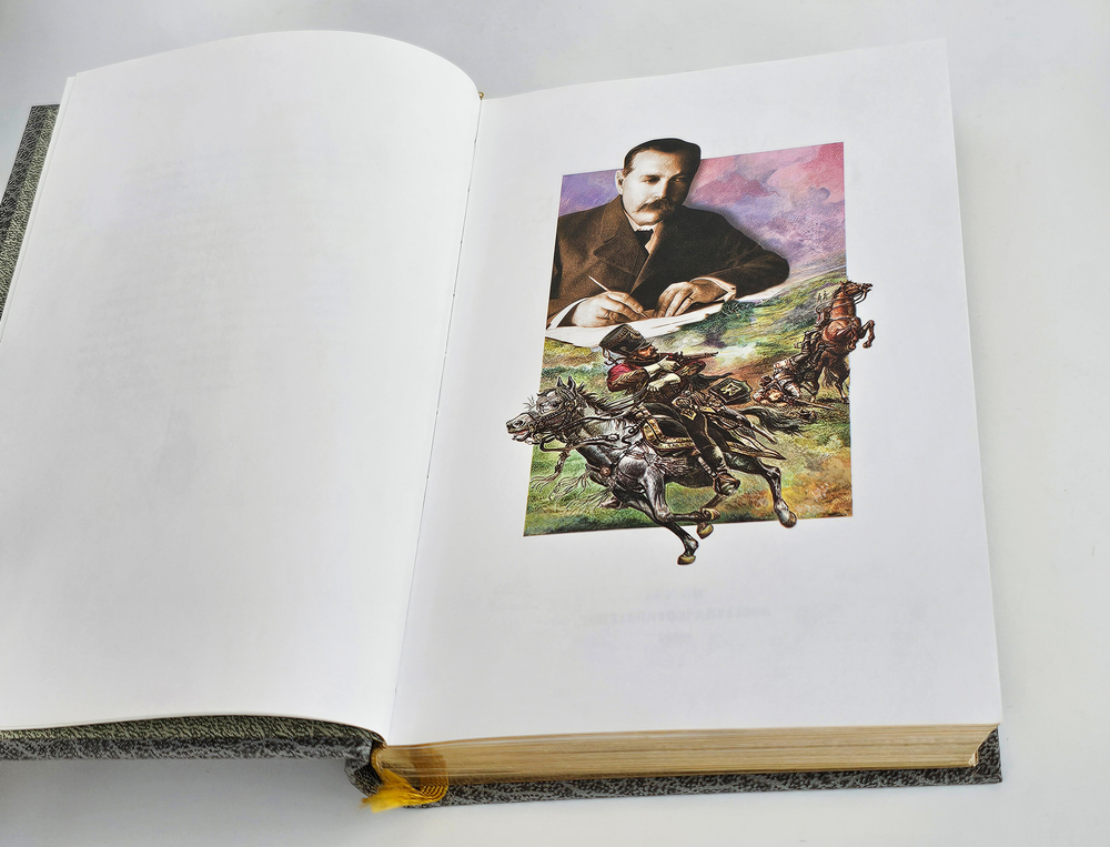 Артур Конан Дойл "Избранные сочинения". 5 томов. Подарочное издание