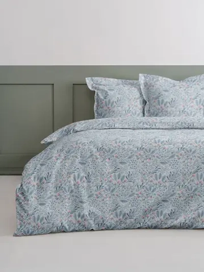 Постельное белье Семейный Перкаль ЭКОДОМ КПБ