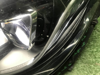 Битая Фара левая Mercedes GLS x166 (2015-2019) LED