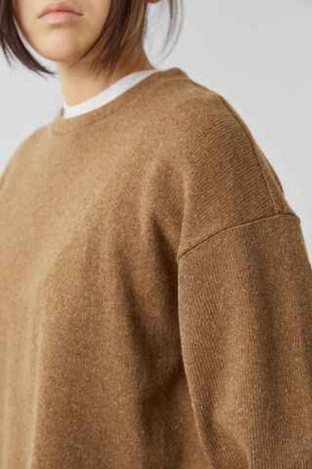 Свитшот песочного цвета из шерсти