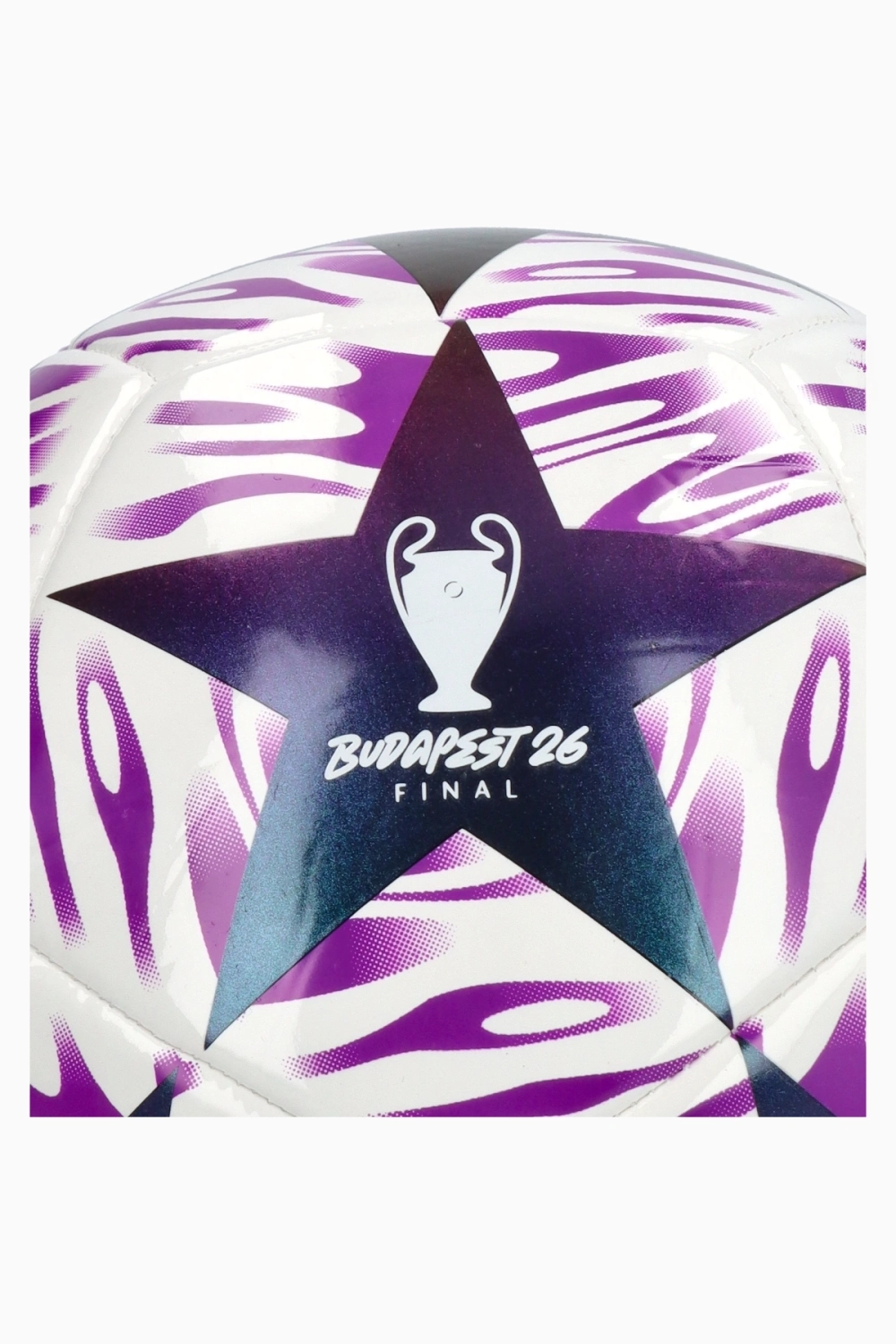 Футбольный мяч adidas UCL Club 25/26 Final размер 3 - фиолетовый