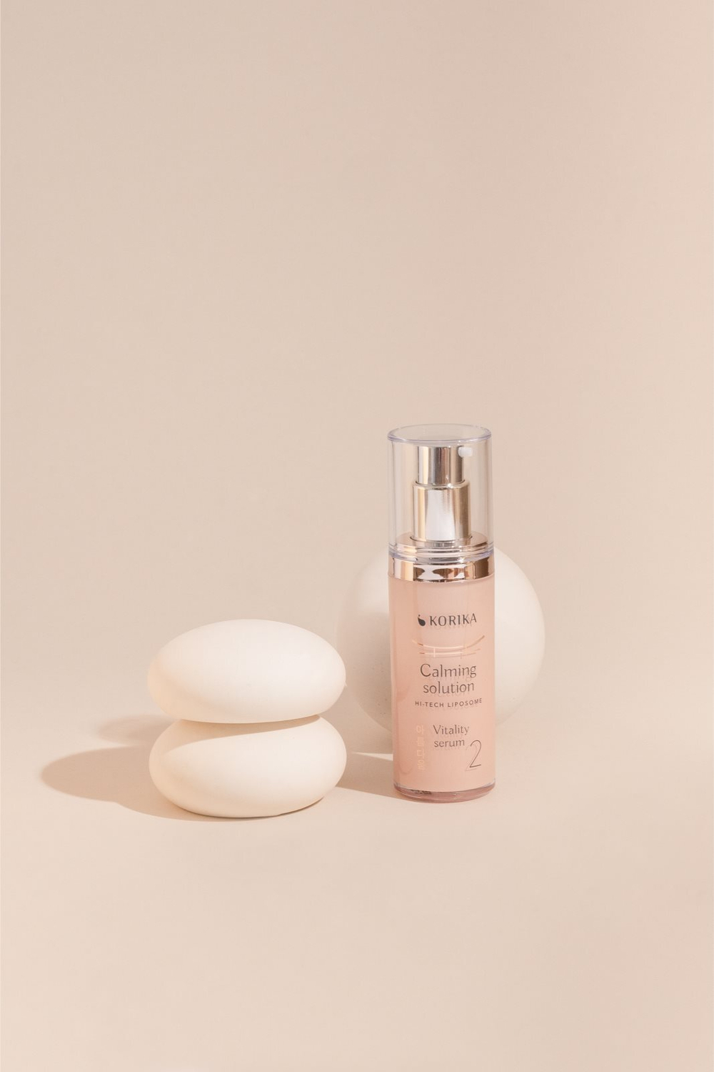 KORIKA HI-TECH LIPOSOME Calming solution Vitality serum - успокаивающая сыворотка /   30  ml  / GTIN 8059300538944