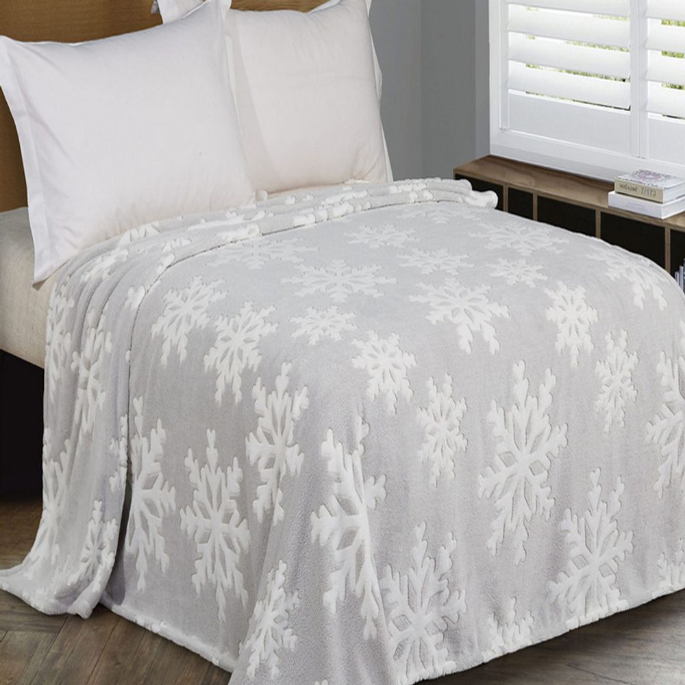 Плед "АВТ. БАМБУК-232", микрофибра, Россия.