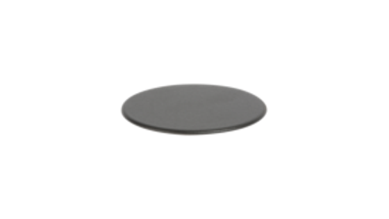 Darina Крышка горелки матовая 3 мм арт. ALB-K-BВ3М