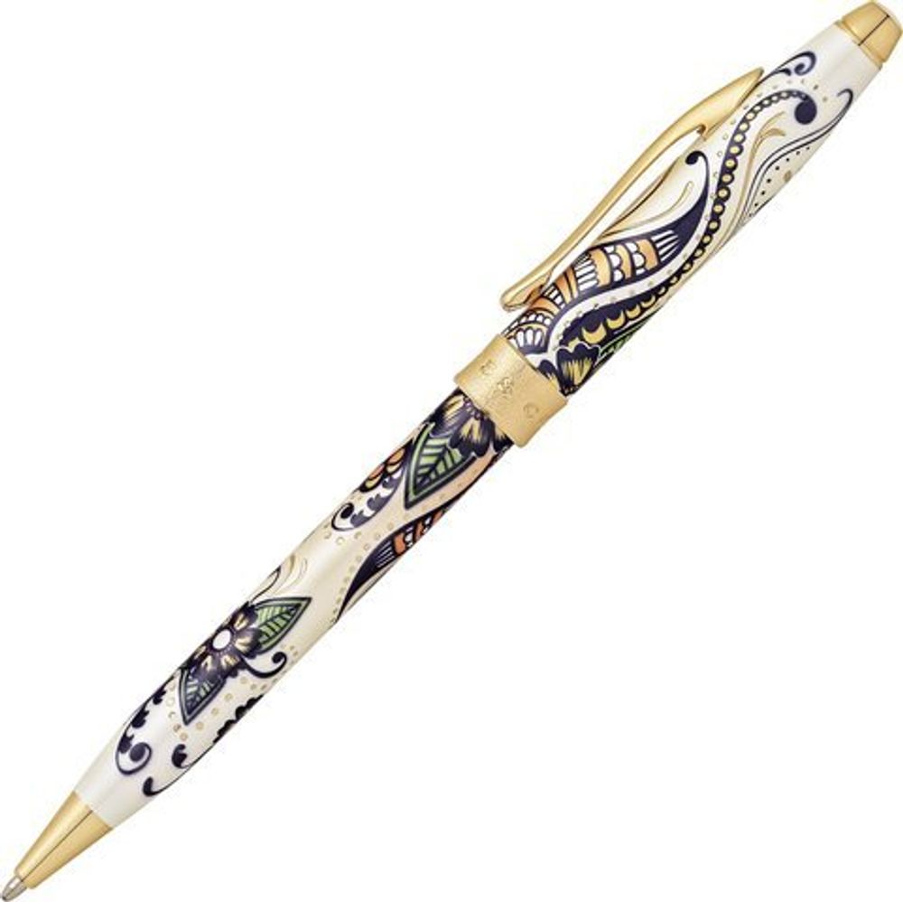 Шариковая ручка Cross Botanica "Золотая Магнолия" (AT0642-1)