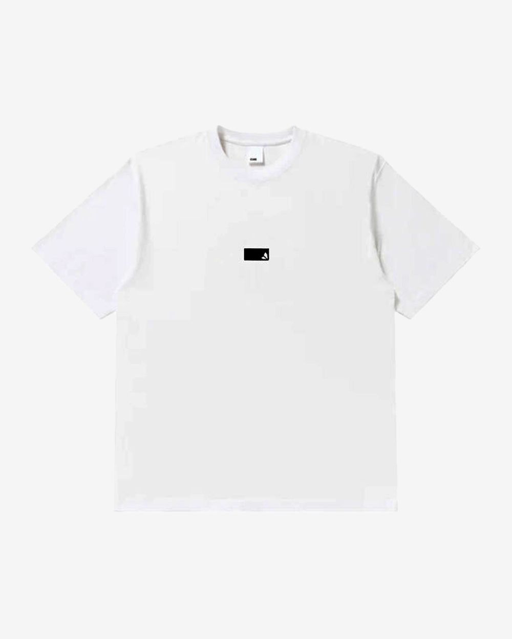 Футболка CU8E Boxlogo Белая