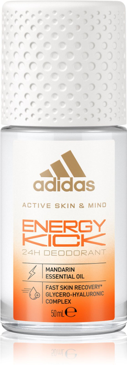 Adidas Energy Kick - роликовый дезодорант 24 часа /   50  ml  / GTIN 3616303442880