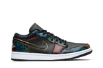 Кроссовки Jordan Air Jordan 1 Low "Bhm" 2022 (Женская размерная сетка)