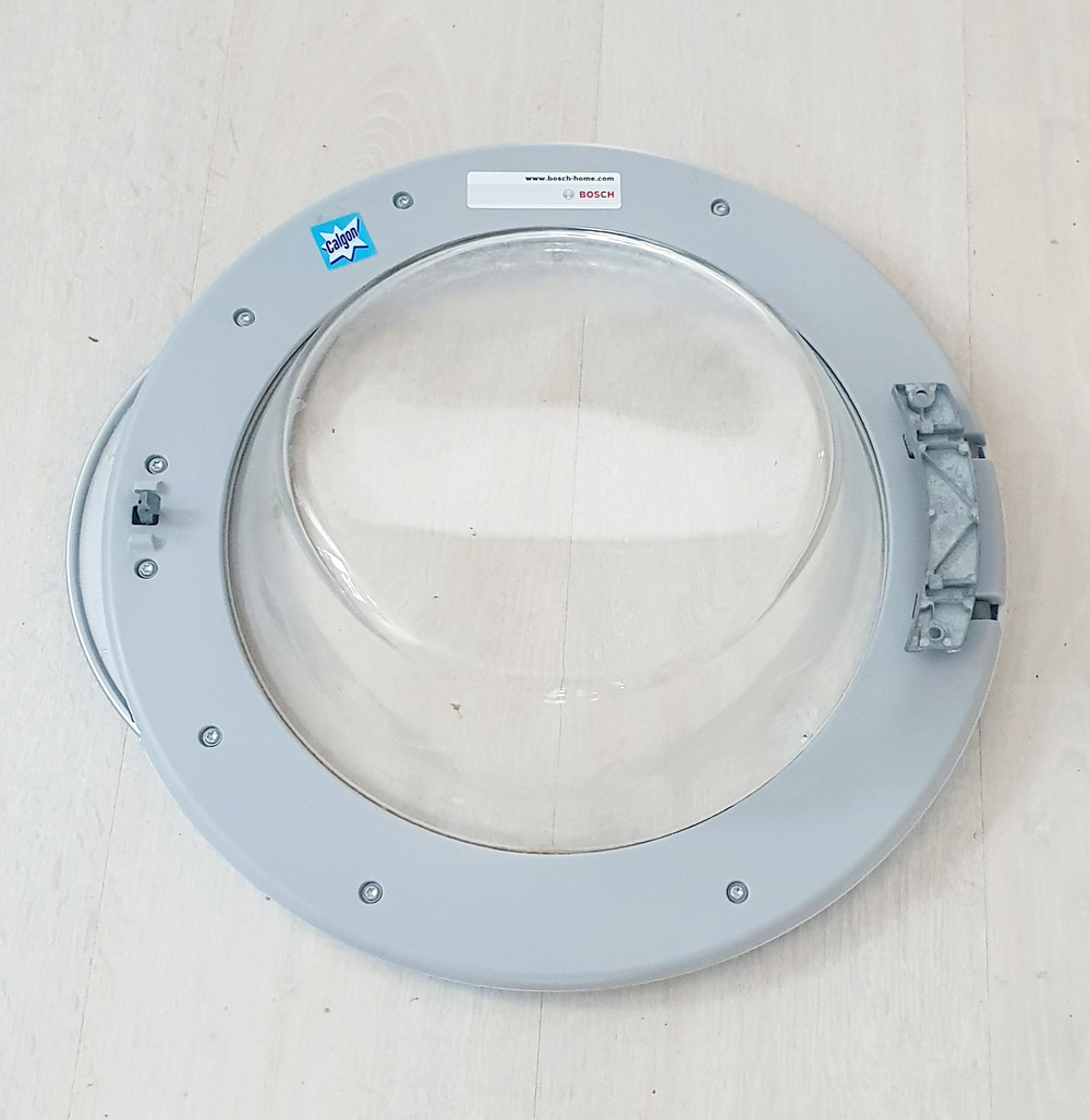 Люк (дверь) в сборе к стиральным машинам Bosch б/у