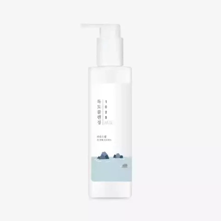 ROUND LAB Молочко нежное для снятия макияжа с морской водой - 1025 Dokdo cleansing milk, 200мл