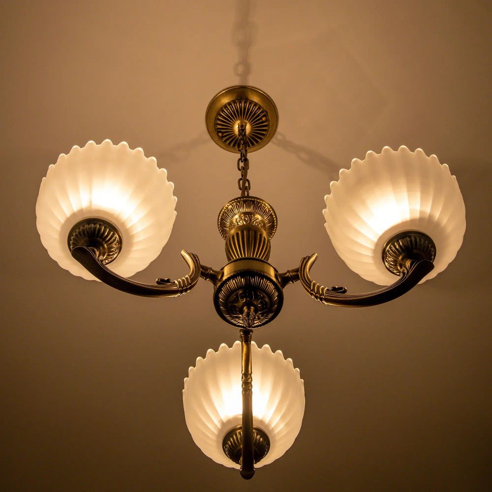 Citilux Севилья CL414133 Люстра подвесная Бронза