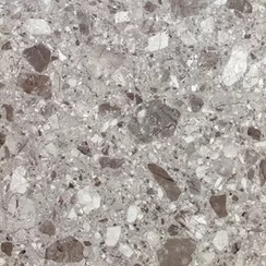 Столешница квадратная со скругленными углами Compact Laminate, 80х80 см, зернистый