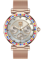 Смарт часы PARASMART Selena CF30, золотистый