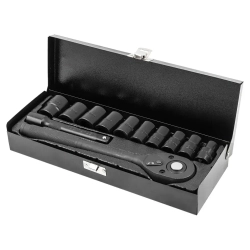 Набор инструментов ударных 12пр. 1/2''(6гр.) RockFORCE RF-4122-5