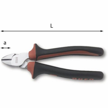 185 A Диагональные кусачки 160 мм, USAG (Италия)