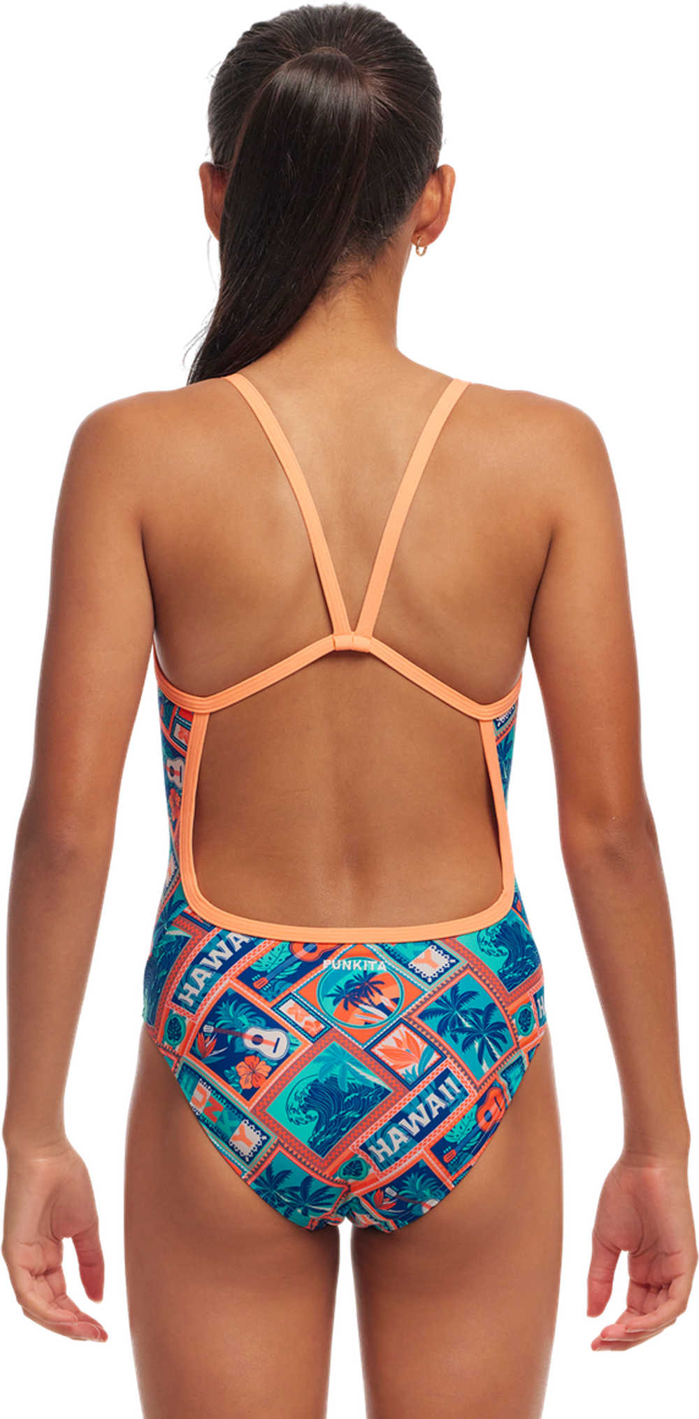 Купальник FUNKITA Girl's Tiki Tango