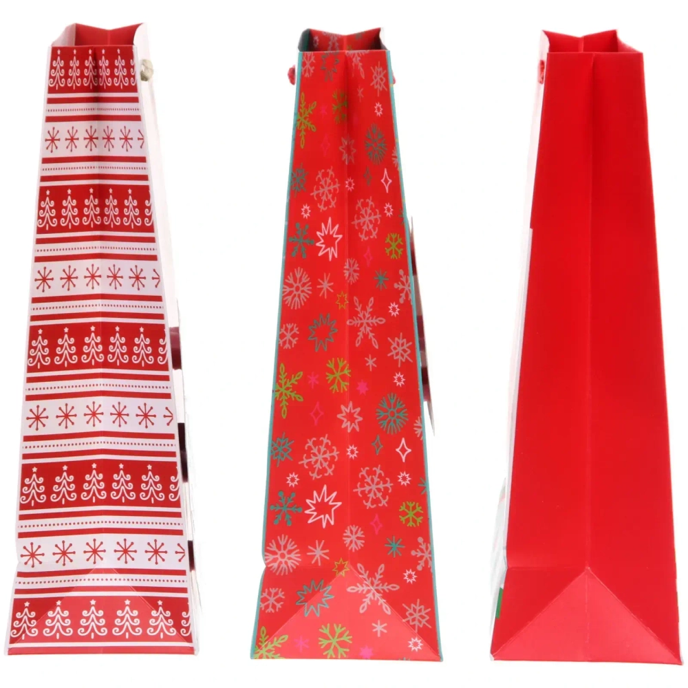 Пакет подарочный «Мультяшные звери» 26*32*10 см, микс