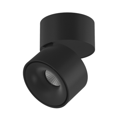Накладной поворотный светильник Vaes VERONA 3000K/4000K Черный