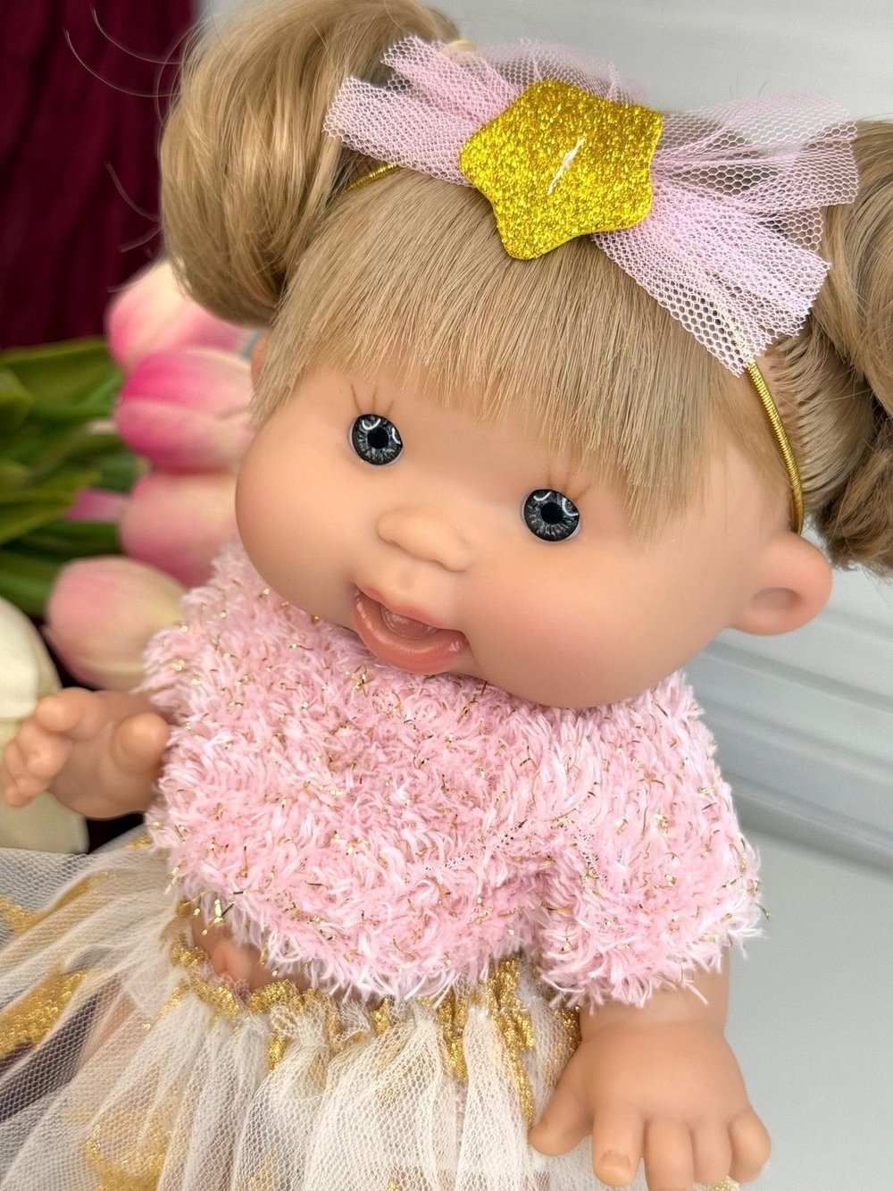 Пупс Marina and Pau 26 cм PEPOTE (M904)