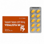Препарат для усиления потенции и продления полового акта Super Vidalista 60 mg (10 шт.)
