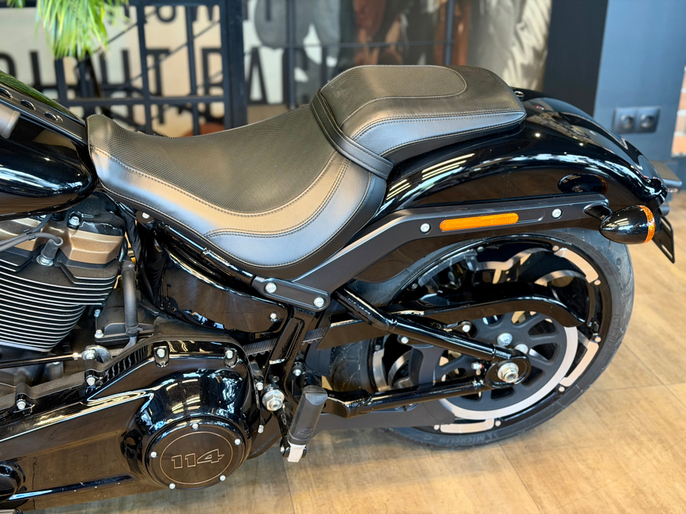 Harley-Davidson Fat Boy 114, Black Edition, (30th Anniversary)