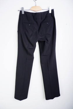 Брюки Anne Giden в полоску, маркировка 36, визуально на 42 размер