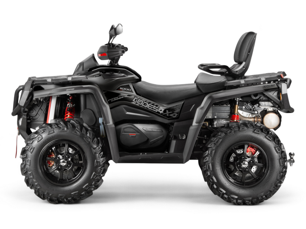 Квадроцикл AODES PATHCROSS 1000L PRO EPS 2025, двухместный