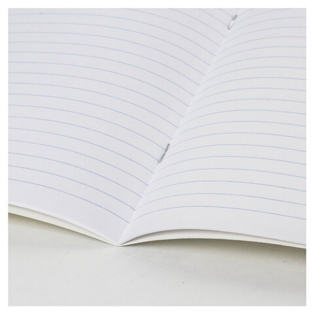 Тетрадь 18 л. КОМПЛЕКТ 10 шт. BRAUBERG "КЛАССИКА", линия, обложка картон, ЗЕЛЕНАЯ, 106659