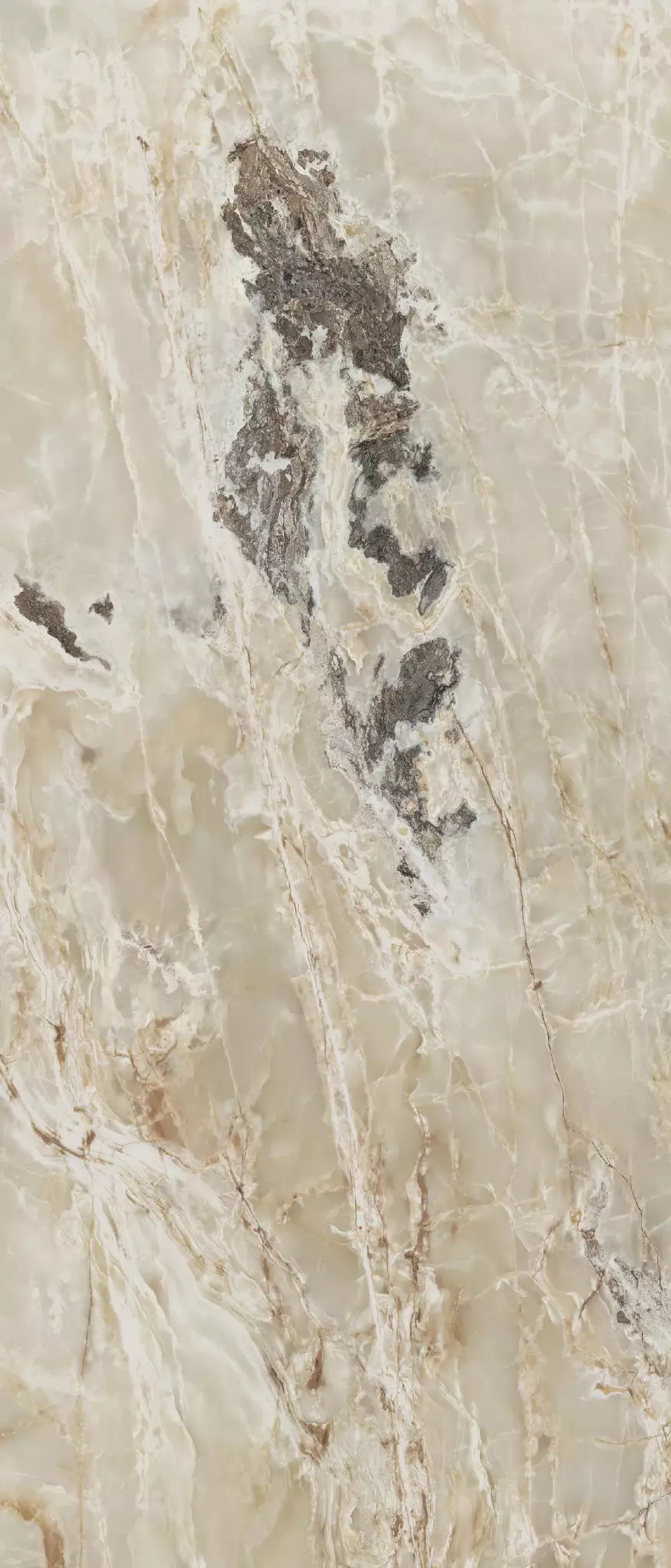 Керамогранит Magnum Onyx&More Golden Blend Glossy 6mm R