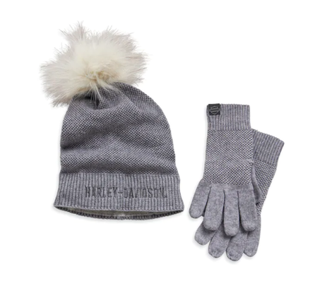 КОМПЛЕКТ ЖЕНСКИЙ ШАПКА ПЕРЧАТКИ 97625-21VW