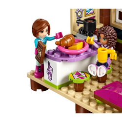 LEGO Friends: Горнолыжный курорт: Шале 41323 — Snow Resort Chalet — Лего Френдз Друзья Подружки