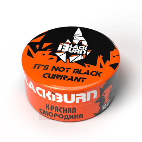 Табак Black Burn "Its not black currant" (Красная смородина) 25гр