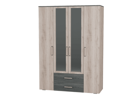 ВЕРСАЛЬ-1 Шкаф 4-х створчатый