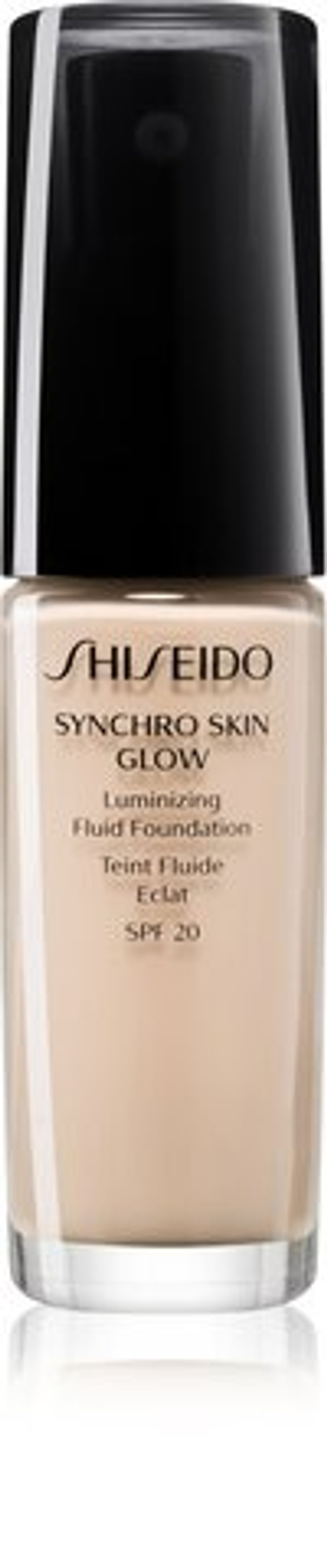 Shiseido Synchro Skin Glow Luminizing Fluid Foundation осветляющий тональный крем SPF 20