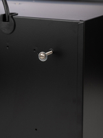 Вытяжка кухонная MACBI B-BOX 60 (BLACK) черный 1200 м3/ч