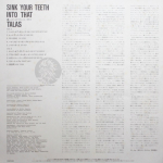 Talas / Sink Your Teeth Into That (LP)