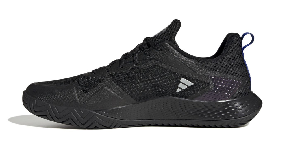 Мужские кроссовки теннисные Adidas Defiant Speed M - черный, небесный, Różowy
