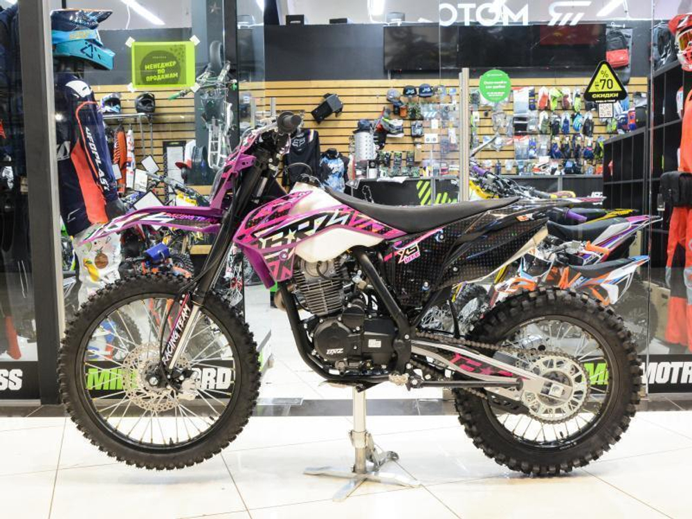 Мотоцикл BRZ X5 LITE 165FMM 250cc PURPLE/BLACK 19/16