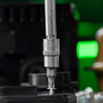 Набор инструментов, 1/2", 1/4", пластиковый кейс, 94 предмета// Сибртех