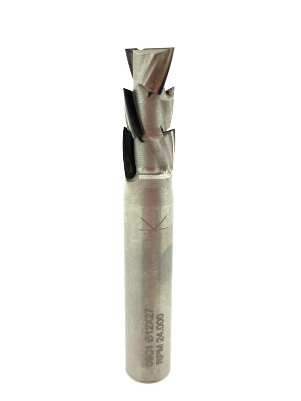 PCD фреза D.12x27 S.12х45 Z=2+2 (nesting) RH