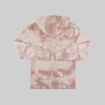  Толстовка мужская HUF Broadcast Tie-Dye артикул:PF00386 CORAL - купить в магазине Дайс