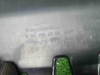 Решетка перед. бампера Mercedes GLS x167 19-24 AMG