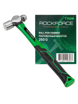 Молоток рихтовочный 250гр. RockForce RF-T7508