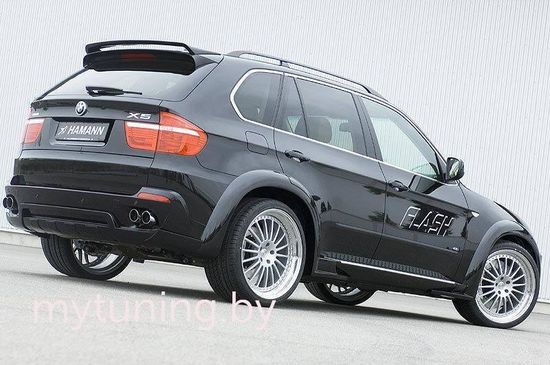 Расширители арок HAMANN для BMW X5 E70