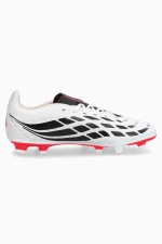 Бутсы adidas Predator Club FG/MG Junior - белый