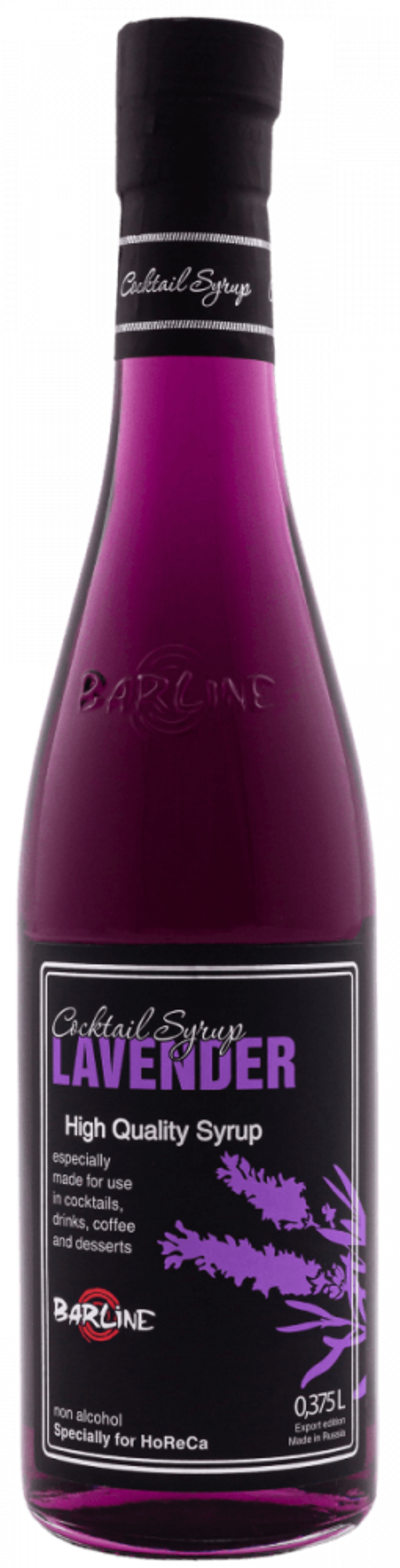 Сироп BarLine lavender (лаванда) 375 мл