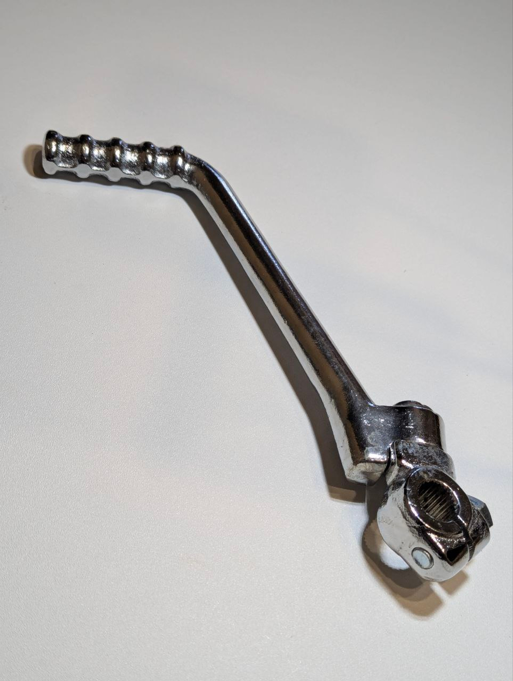 Лапка рычаг кикстартера для мотоцикла питбайк, мопед под вал 13 мм