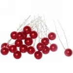 Шпильки для волос в тубе 20шт «Hair Beauty», классика, микс 4 цвета, d-0.8см